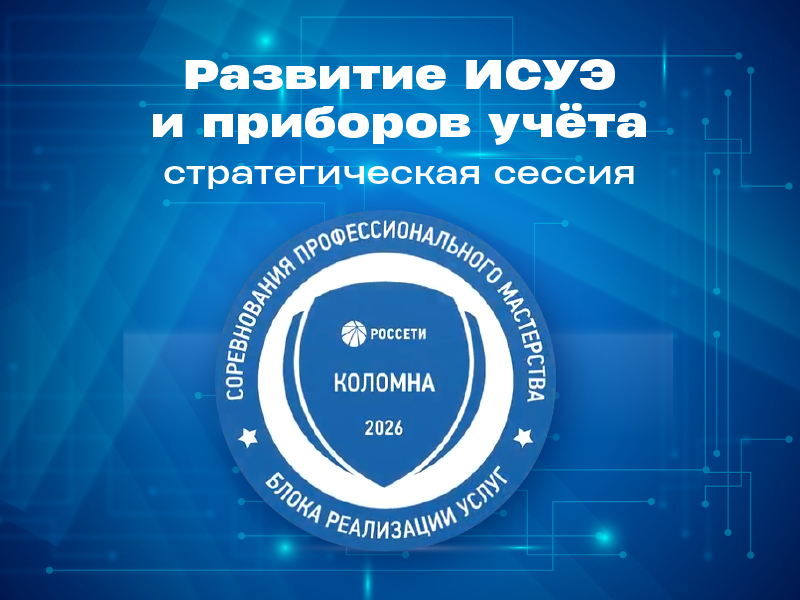 Единый учёт без потерь: стратегическая сессия Россетей в Коломне