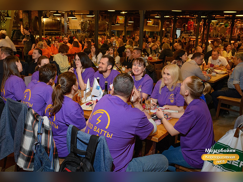 «Кило Ватты» одержали уверенную победу в последнем отборочном туре «Мозгобойни»