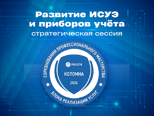 Единый учёт без потерь: стратегическая сессия Россетей в Коломне