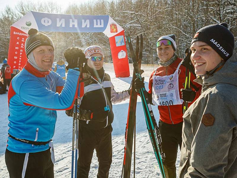 Лыжня России-2024