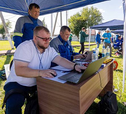 Всероссийские соревнования профессионального мастерства ПАО «Россети»