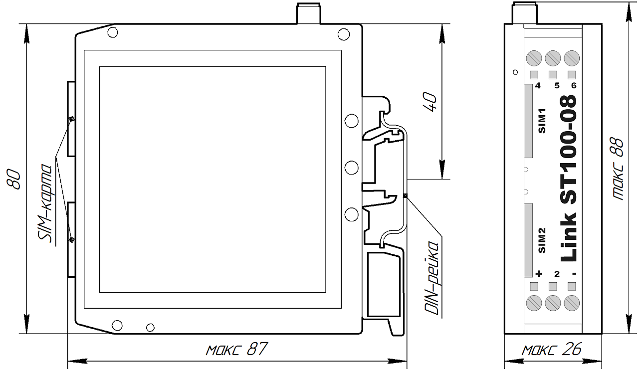 Внешний вид ВЛСТ 328.00.000-08