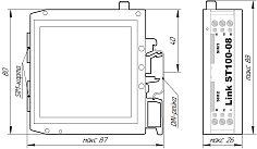 Внешний вид ВЛСТ 328.00.000-08